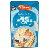 Schwartz Creamy Watercress Sauce for Fish Cooking Sauces & Meal Kits M&S   