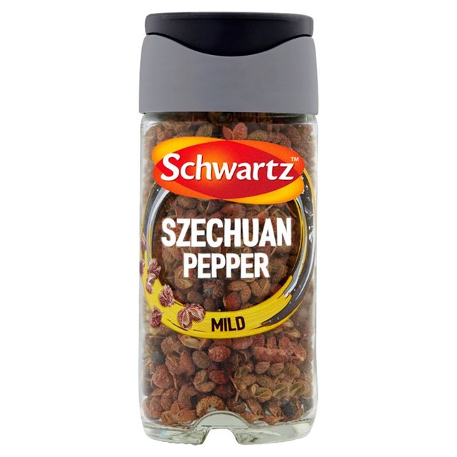 Schwartz Szechuan Pepper Jar FOOD CUPBOARD M&S   