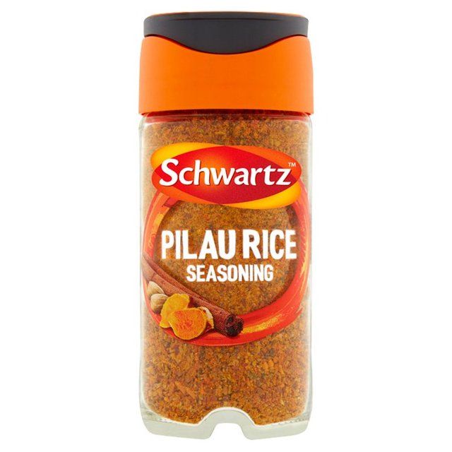 Schwartz Pilau Rice Seasoning Jar Cooking Ingredients & Oils M&S   