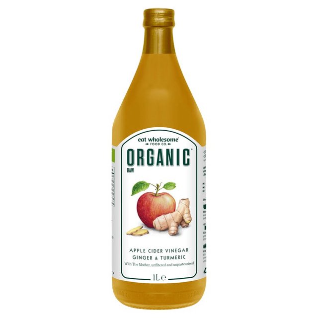 Eat Wholesome Organic Ginger & Turmeric Raw Apple Cider Vinegar