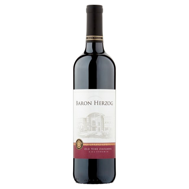 Baron Herzog Red Zinfandel KOSHER M&S Default Title  