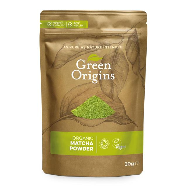 Green Origins Organic Japanese Ceremonial Matcha Green Tea Powder