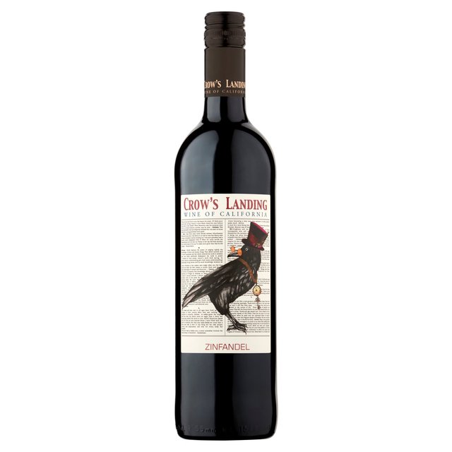 Crows Landing Zinfandel Wine & Champagne M&S Default Title  