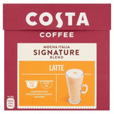 Costa NESCAFE Dolce Gusto Compatible Signature Blend Latte Pods SOFT DRINKS, TEA & COFFEE M&S   