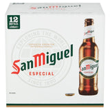 San Miguel Premium Lager Beer Bottles Beer & Cider M&S   