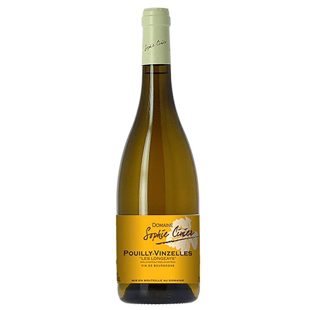 Domaine Sophie Cinier Pouilly-Vinzelles Les Longeays 2017, 75cl