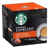 STARBUCKS Medium Colombia Coffee Pods by NESCAFE Dolce Gusto Tea M&S   