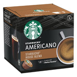 Starbucks Medium House Blend Coffee Pods Dolce Gusto Tea M&S   