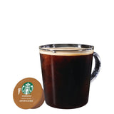 Starbucks Medium House Blend Coffee Pods Dolce Gusto Tea M&S   