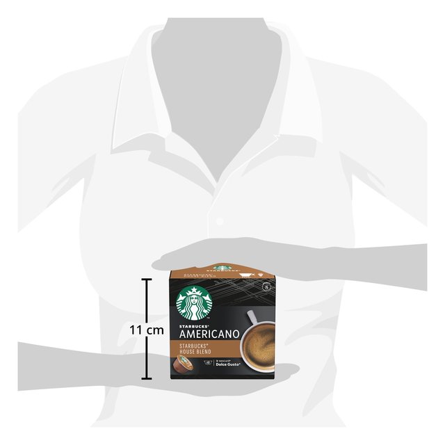 Starbucks Medium House Blend Coffee Pods Dolce Gusto Tea M&S   