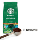 STARBUCKS Colombia, Medium Roast, Ground Coffee Food Cupboard M&S   