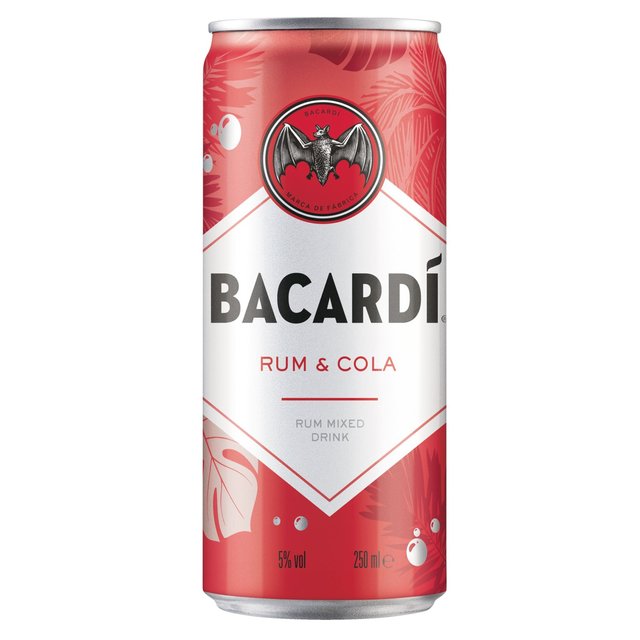 Bacardi Rum & Cola