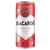 Bacardi Rum & Cola Wine & Champagne M&S Default Title  