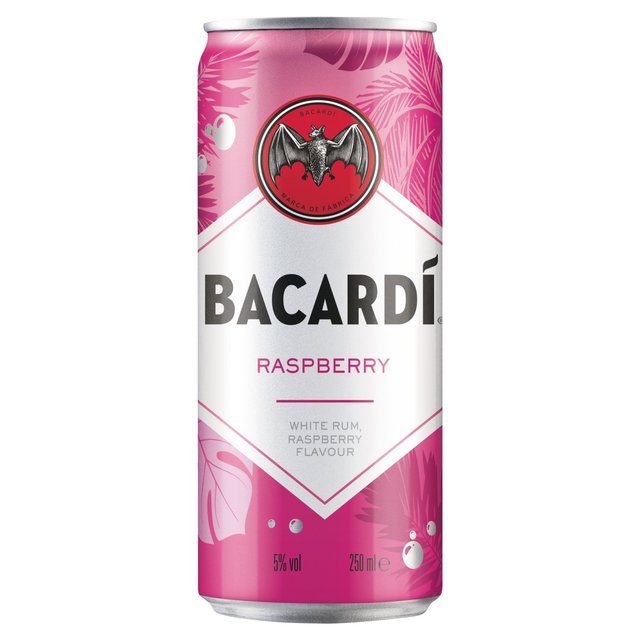 Bacardi Raspberry Spritz Wine & Champagne M&S Default Title  