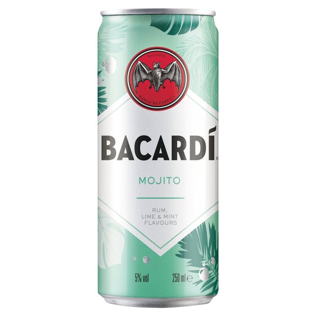 Bacardi Mojito Wine & Champagne M&S Default Title  