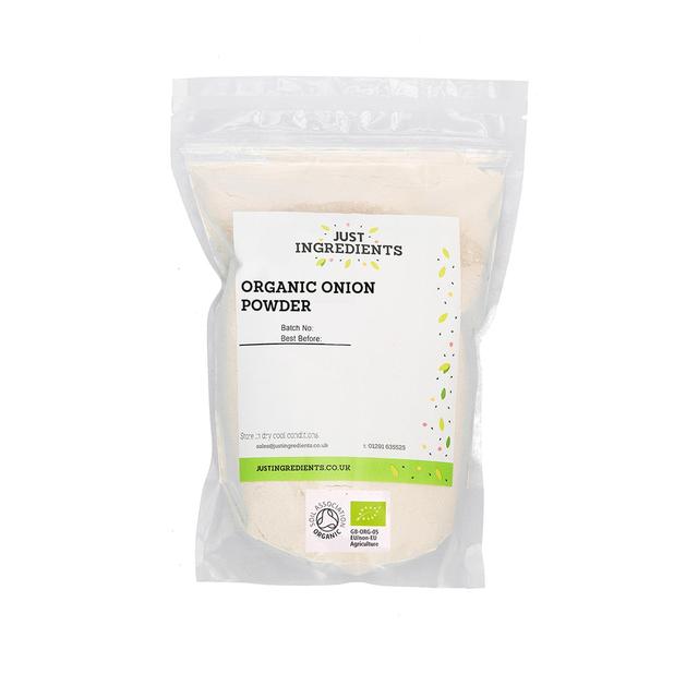 JustIngredients Organic Ground Onion Powder Food Cupboard M&S Default Title  