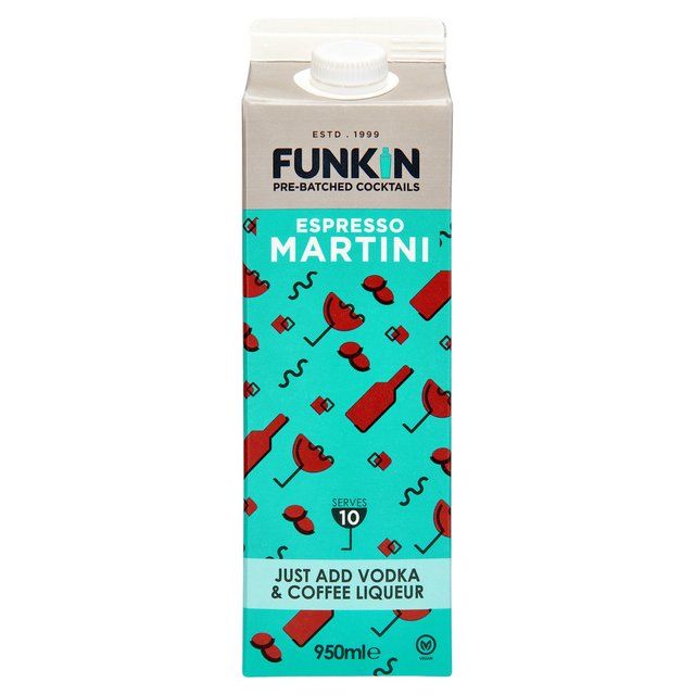 Funkin Espresso Martini Cocktail Mixer Adult Soft Drinks & Mixers M&S Default Title  