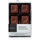 Hotel Chocolat Chocolate Brownie Selector FOOD CUPBOARD M&S   