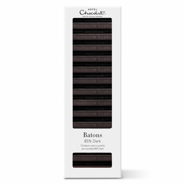 Hotel Chocolat 85% Dark Chocolate Batons