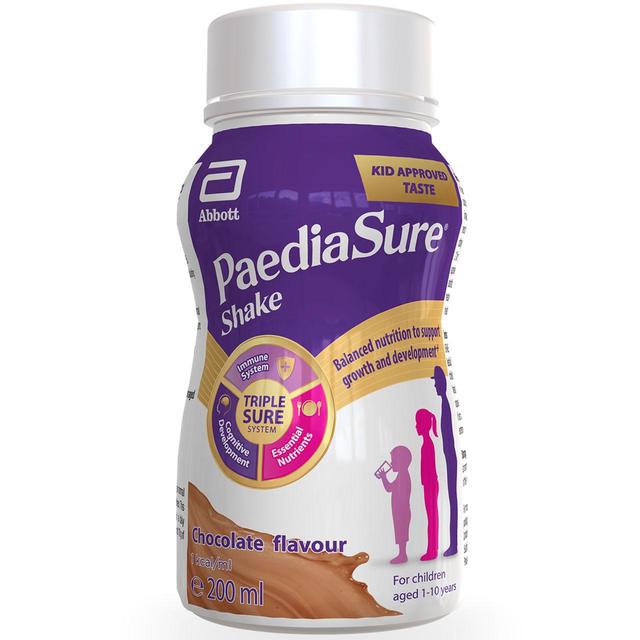 PaediaSure Shake Chocolate Ready To Drink General Health & Remedies M&S   