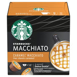 STARBUCKS Caramel Macchiato Coffee Pods by NESCAFE Dolce Gusto Tea M&S   