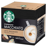 STARBUCKS Latte Macchiato Coffee Pods by NESCAFE Dolce Gusto Tea M&S   