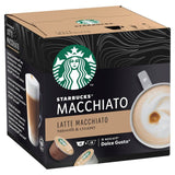 STARBUCKS Latte Macchiato Coffee Pods by NESCAFE Dolce Gusto GOODS M&S   