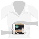 STARBUCKS Latte Macchiato Coffee Pods by NESCAFE Dolce Gusto Tea M&S   