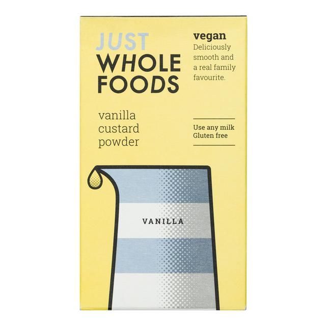 Just Wholefoods Vanilla Custard Powder