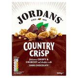 Jordans Dark Chocolate Country Crisp Cereal Food Cupboard M&S   