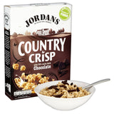 Jordans Dark Chocolate Country Crisp Cereal Food Cupboard M&S   