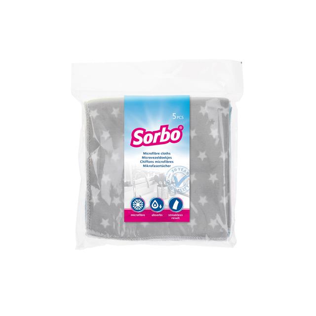 Sorbo Star Print Microfibre Cloth