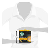 STARBUCKS Blonde Espresso Roast Coffee Pods by NESCAFE Dolce Gusto Tea M&S   