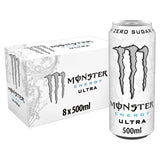 Monster Energy Ultra Fizzy & Soft Drinks M&S Title  