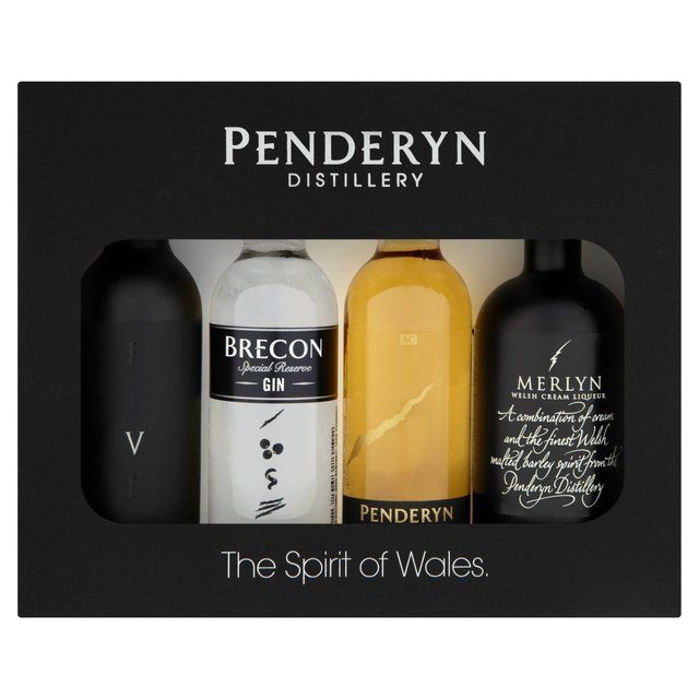 Penderyn Tasting Gift Set WORLD FOODS M&S Default Title  