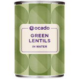 Ocado Green Lentils in Water Canned & Packaged Food M&S Default Title  