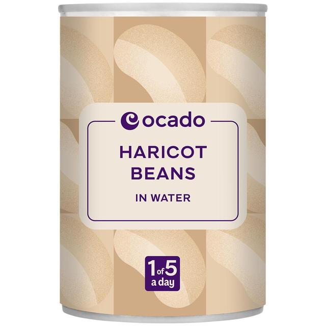 Ocado Haricot Beans in Water Food Cupboard M&S Default Title  