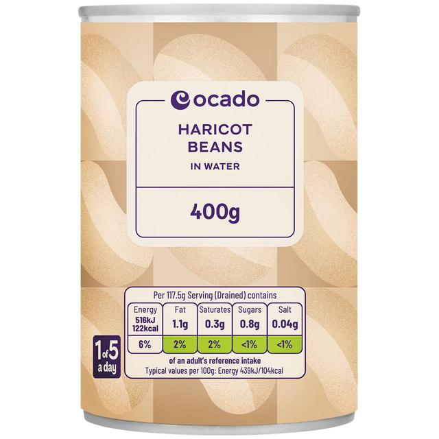 Ocado Haricot Beans in Water