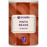 Ocado Pinto Beans in Water Food Cupboard M&S Default Title  