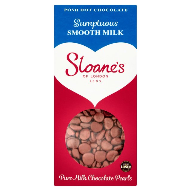 Sloane's Sumptuous Smooth Milk Posh Hot Chocolate