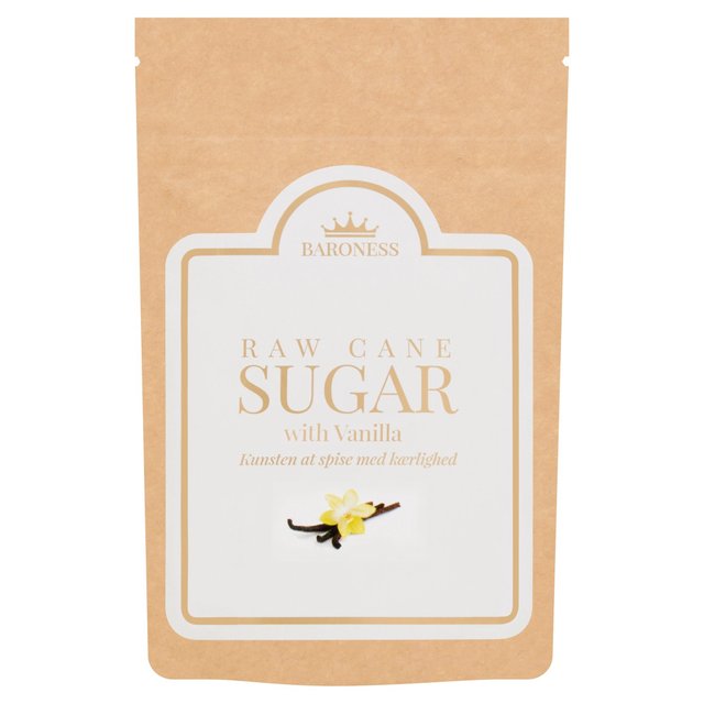 Baroness Vanilla Raw Cane Sugar Sugar & Home Baking M&S Default Title  