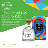 Patron Silver Tequila Gift Box Liqueurs and Spirits M&S   