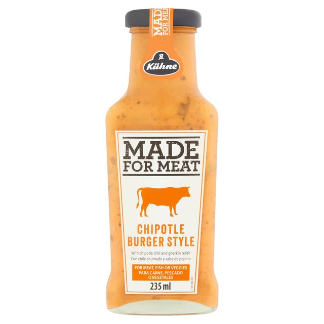 Kuhne Made for Meat Chipotle Table sauces, dressings & condiments M&S Default Title  