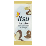 Itsu dark chocolate & orange rice cakes Food Cupboard M&S Default Title  