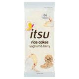 Itsu yoghurt & berry rice cakes Food Cupboard M&S Default Title  