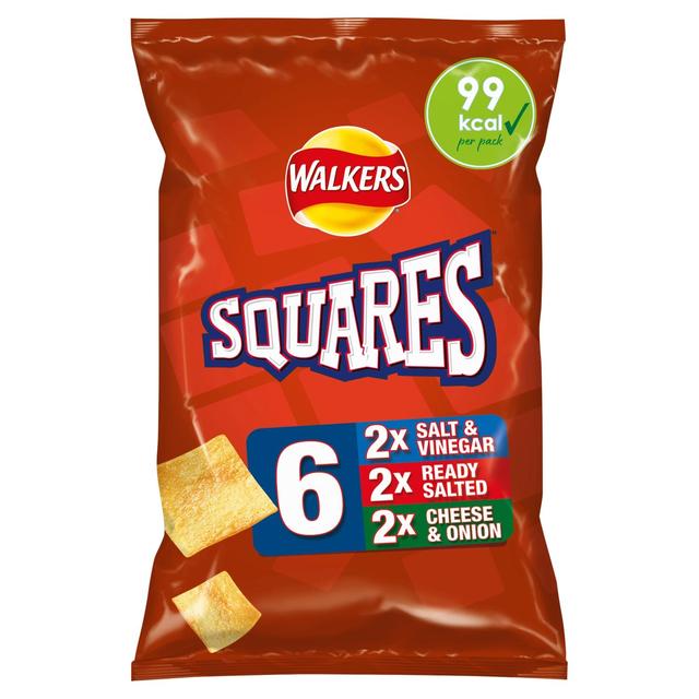 Walkers Squares Variety