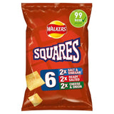 Walkers Squares Variety Crisps, Nuts & Snacking Fruit M&S Default Title  