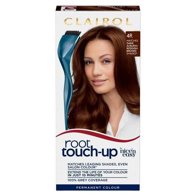 Clairol Nice'n Easy Root Touch-Up Hair Dye Dark Auburn 4R