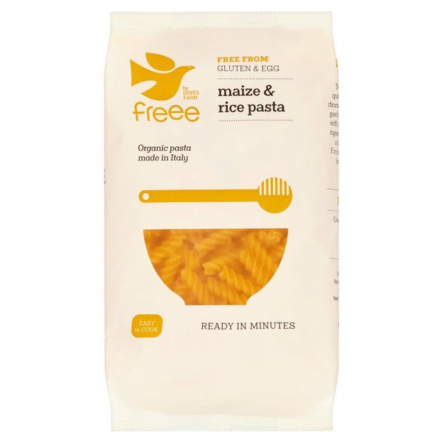 Freee Gluten Free Organic Pasta Fusilli