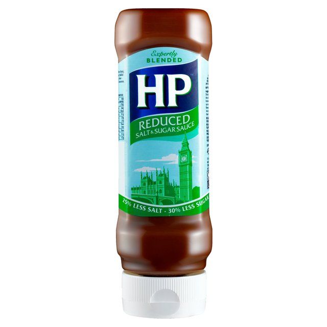 HP Sauce Reduced Salt & Sugar Food Cupboard M&S Default Title  